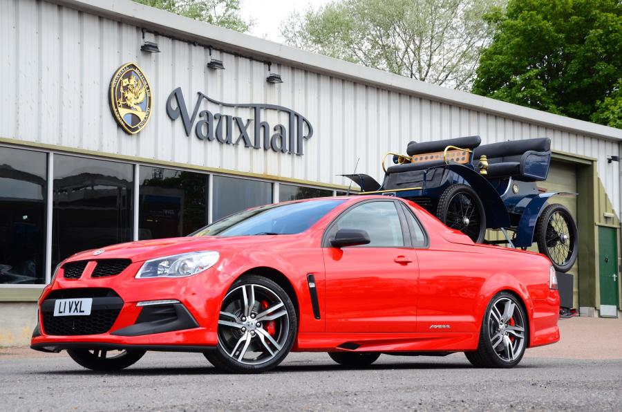  Vauxhall VXR8 Maloo LSA 2016 года  (фото 3 из 4)